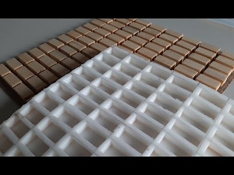How To Make A Miniature Brick Mold
