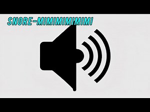 snore-mimimimimimi sound effect #memes #soundeffects