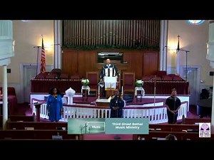 Third Street Bethel AMEC Media Ministry Live Stream