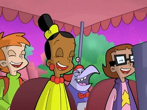 It's National Let's Laugh Day! We could all use a good laugh. Go ahead and get all of your giggles out 🤣 | Cyberchase