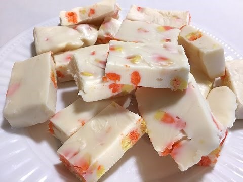 Candy Corn Fudge Recipe: How To Make Homemade Fudge From Scratch