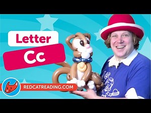 Cc | Fun Phonics | Magicio and Phonics | Made by Red Cat Reading