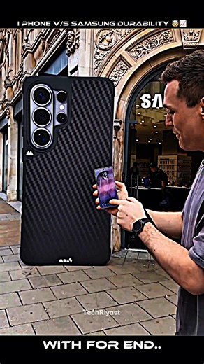 i Phone vs Samsung 🔥🤯Smartphone Durability Test!