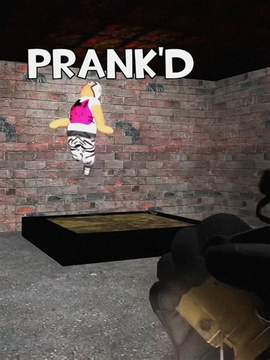 scary map prank.. 59/365 #vanossgaming #fyp #viral #iamwildcat #gmod | pranks