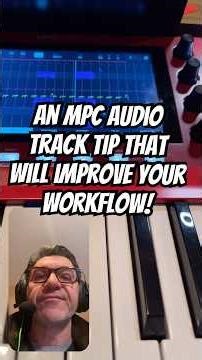 How to Copy an MPC Audio Clip Between Tracks Using Split Screen and Grid View #mpc #mpckey37 #beats