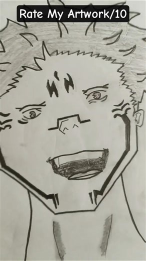 Transition Alert ⚠️| Rate My artwork #trending #shorts #drawing #fyp #viral