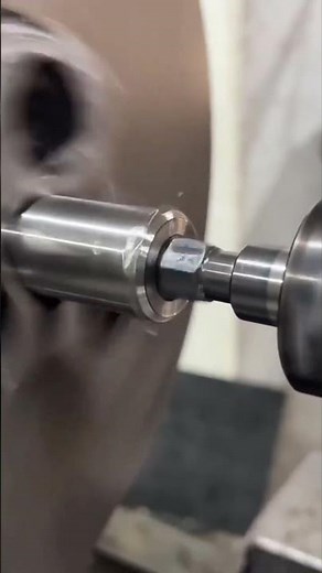 Hexagonal hole machining by lathe