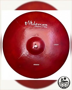 Mehteran 14" Armony Red Crash
