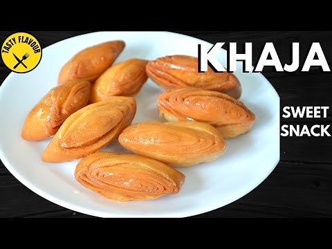 HOW TO MAKE KHAJA│ KHAJA RECIPE │KHAJA SWEET│KHAJA │