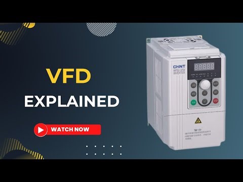 Variable Frequency Drives (VFDs) : The Secret Behind Variable Speed Motors