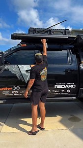 It’s official: Widdle Wadder, Upgrade ✅ REVOLVE PIVOT MASTER X90 Roof Rack Ladder is a true game-changer. Featuring the world’s first rotating pivot mechanism, it simplifies roof access like never before. Whether climbing into a rooftop tent, retrieving skis, bikes, or tools, a simple rotation is all it takes ✨Pre-Orders Are Live! Grab 20% off for a limited time, plus a chance to score a random gift or even get your order for free! Be the next lucky adventurer. Code “INCIARTE4x4” and you’ll get 