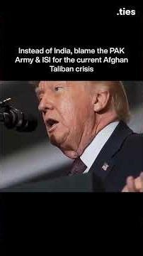 Pakistani journalist in his video explains why India can’t be blamed for current Pak -Afghan crisis