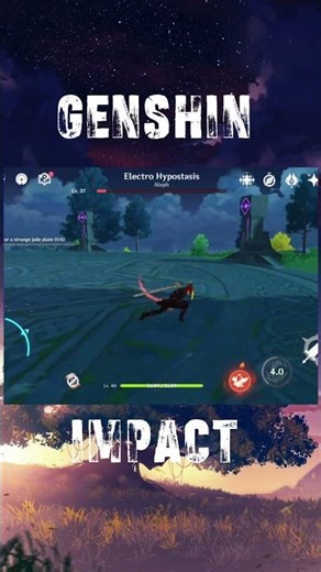 ⚡ How to defeat electro hypostasis🔥 Genshin Impact #gaming #tutorial