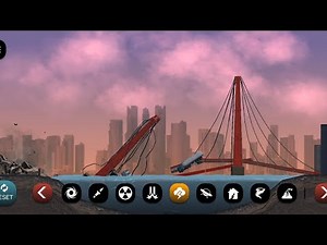 City Smash - Destroying A Bridge