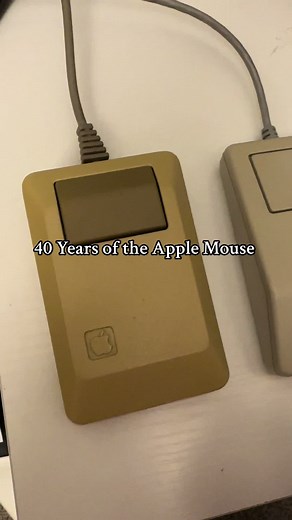 40 Years of the Apple Mouse: A Retro Journey through Apple's Iconic Computer Accessories