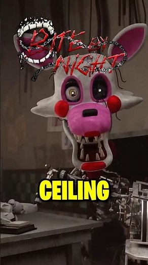 Mangle is a MAJOR THREAT ⚠️ #fnaf #roblox #bitebynight
