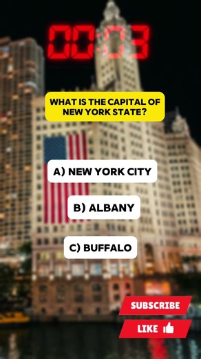 USA Quiz Challenge: Can You Guess This U.S. Capital? 🇺🇸🏛️ #USAQuiz #StateCapitals #GK