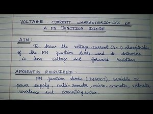 12th Physics record 6th experiment