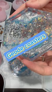 More geode coasters! The colors on these are so pretty ♥️ - $17 for 2 or $30 for all 4 ( shipping; US only) All items for sale & customizable - DM for orders ♥️#handmade #resin #resinart #letspour #happyplace #loveresin #art #tabscraftroom #hobby #crafting #happycrafting #craftwithme #epoxy #epoxyart #epoxyresinart #epoxylife #smallbusiness #epoxyresin #resinobsession #resinoftiktok #lovinglife #happiness #letsresin #beautiful #geode #TabulousCreationsCo Let's Resin | Tabytha Perry