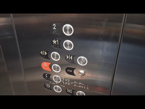 UP; Kone Hydraulic Elevator - Men in Black Alien Attack - Universal Studios Florida - Orlando, FL