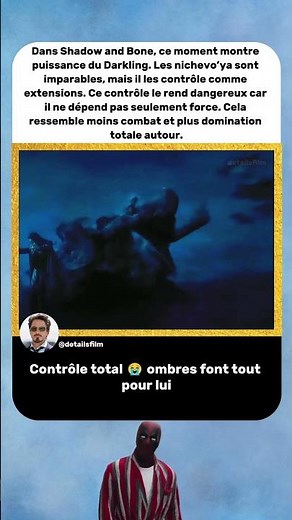 Ce N’est Pas un Combat, C’est un Contrôle Total 😳 | Shadow and Bone
