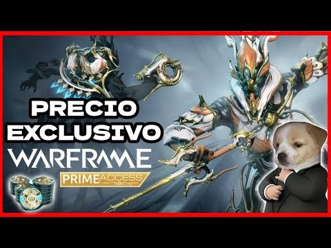 ✅Como recargar en WARFRAME Prime Acces | Platino a MUY BUEN PRECIO ⚡⚡