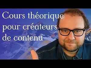 Cours théorique de design graphique pour créateurs de contenu