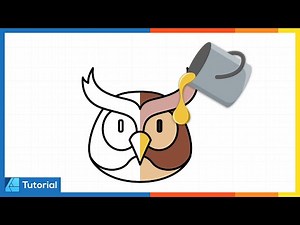 The easiest way to fill color into a line object - Affinity Designer 2 Tutorial