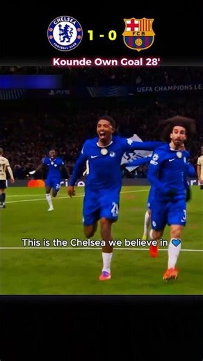 Chelsea 3 - 0 Barcelona in Champions league 🔥 All Goals & Highlights #barcelona #chelsea #football