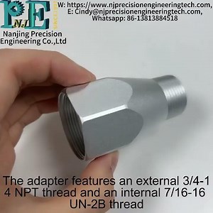 Thread Sensor Adapter #smartphone #automobile #manufacturing #mechanical