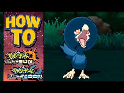 HOW TO GET Murkrow in Pokemon Ultra Sun and Moon