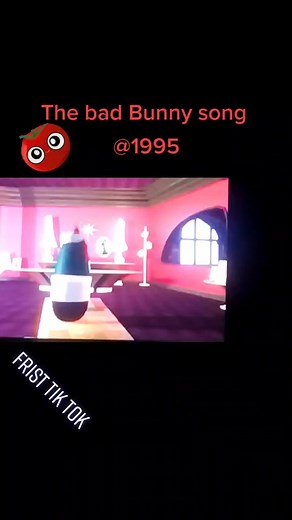 My first TikTok! The Bad bunny original 1995 VeggieTales VHS!#Rack_Shack_Benny #VeggieTales #VHS