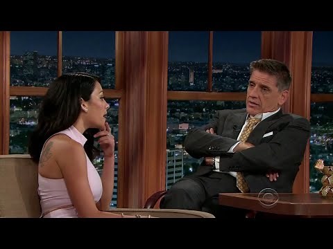 Late Late Show with Craig Ferguson 9/3/2014 David Arquette, Inbar Lavi