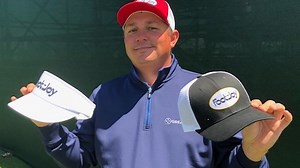 Fan favourite Jason Dufner rocking retro FJ hats at US Open