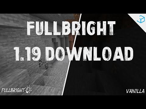 Fullbright in Minecraft Vanilla and Optifine - download & install Textures 1.19