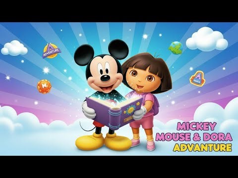 🐭 Mickey Mouse & Dora Adventure – Do Do Do Fun! 🌟