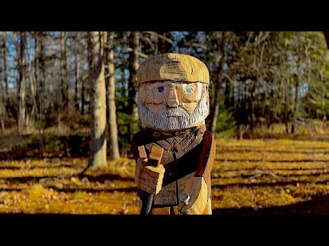 Leander White's Pine Tree Art Gallery