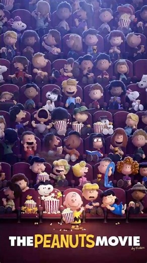 The Peanuts Movie was classic Charlie and the gang // #snoopy75thanniversary