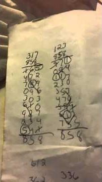 Best Pick 3 Lottery strategy. Hit everytime. NC