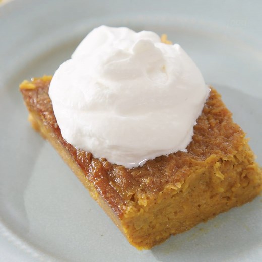 The flavors of sweet potato pie, PLUS the soft texture of custard = Kardea Brown's great grandmother's recipe for Sweet Potato Pone 🧡 Get the recipe: https://foodtv.com/3OSv1TU | Food Network