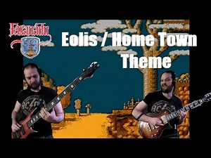 Faxanadu (NES) - Eolis (Home Town) Theme (All Instrument Cover)