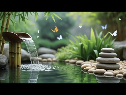 ASMR Soothing Sound of Water Brings You to a Sweet Dreamland