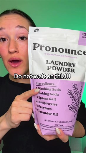 pronounce laundry powder Women’s Products Women 30 Women 40 Trending Products Must Buy Flash Sale Discount #newyearnewme #tiktokshopdeals #tiktokshopcreatorpicks #TikTokShopJumpstartSale #tiktokshopstockup