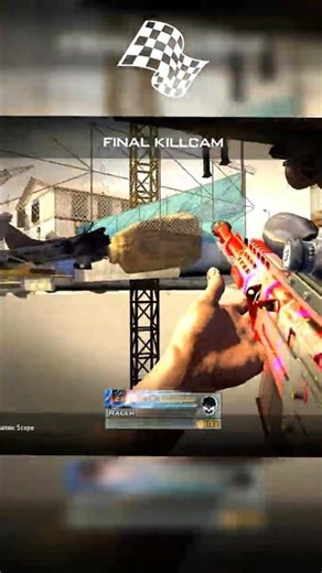 This MW3 Remastered TRICKSHOT is CRAZY... 😱🎯