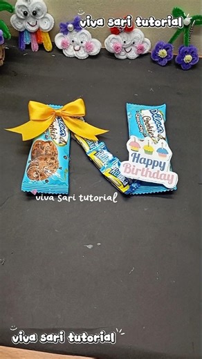 ide kado ulang tahun bentuk huruf N #birthdaygift #giftdiy #kadoulangtahun #idekadounik #giftideas