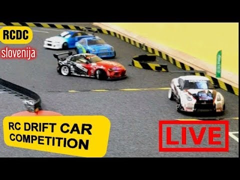 rc drift car championship live streaming RCDC Slovenia #rcdriftcar #rccar