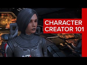 Character Creator 101 | Mass Effect Legendary Edition