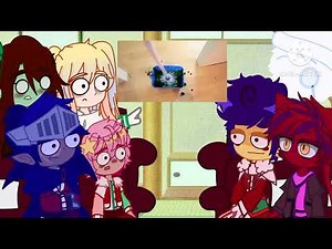 Fandoms React To HowToBasic - How To Ruin Christmas