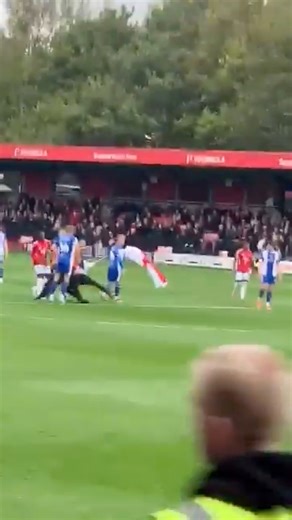 Salford Fans REVOLT On Gary Neville and Pitch Invade! | British Stand