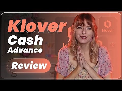 🎰 Klover Cash Advance App Review: Spin the Wheel for $5 to $200! 🎉